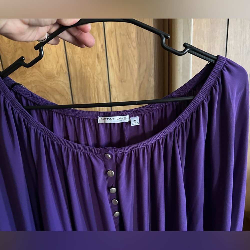 Notations Blouse - image 4